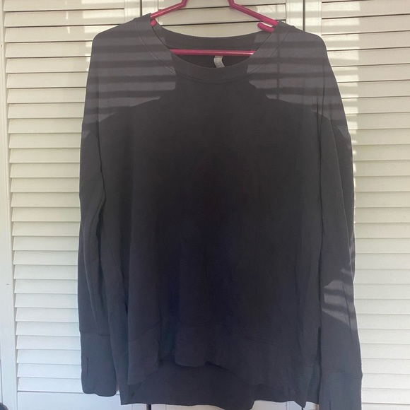 Gray Athleta sweatshirt - Picture 2 of 4